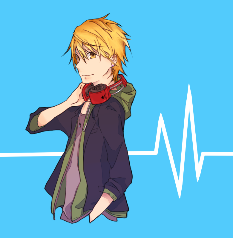 ヘッドフォン少年